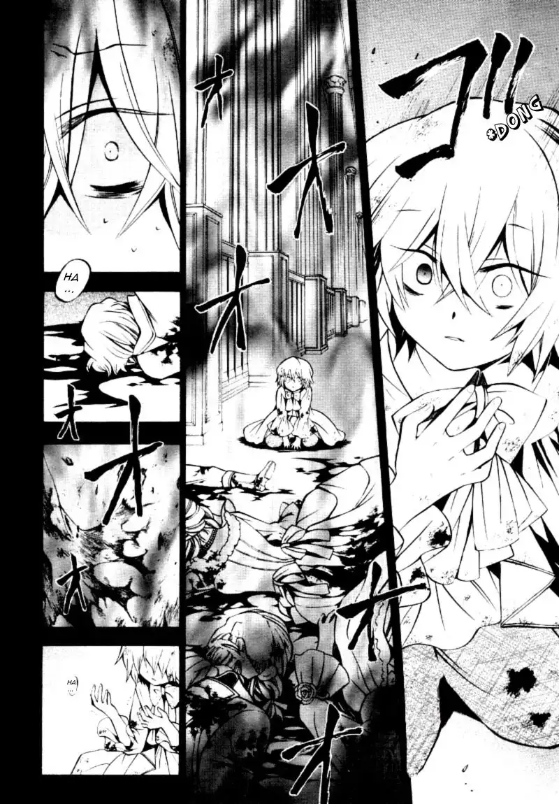 Pandora Hearts Chapter 39 24